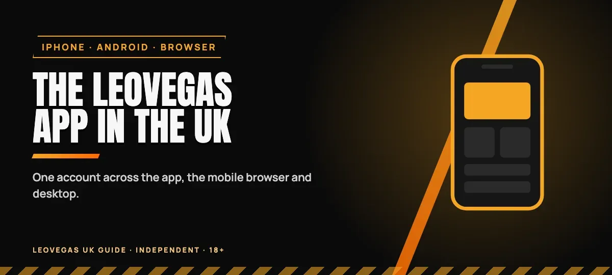 LeoVegas UK Guide — Where to download the LeoVegas app in the UK
