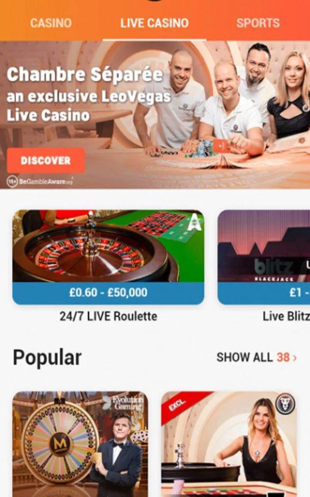 LeoVegas UK Guide — Staying in control is part of the game