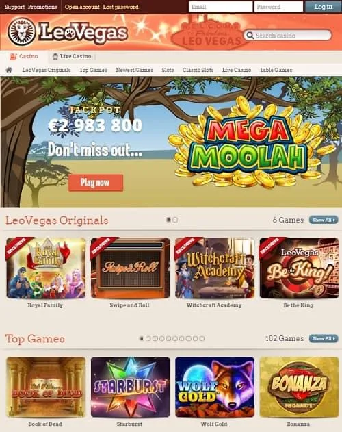 LeoVegas UK Guide — Where to find RTP, and why it is not printed on this page